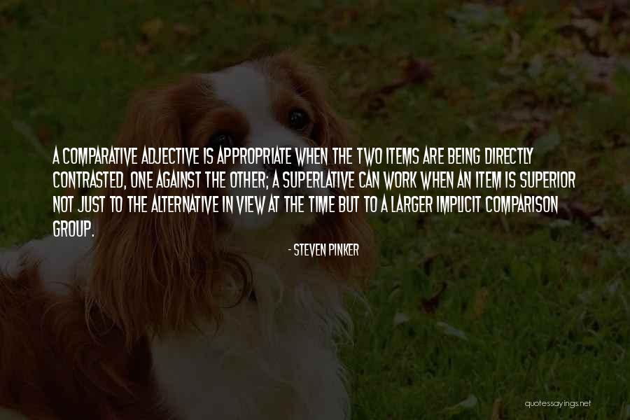 Is Usually An Adjective Quotes By Steven Pinker Is Usually An Adjective Quotes By Steven Pinker