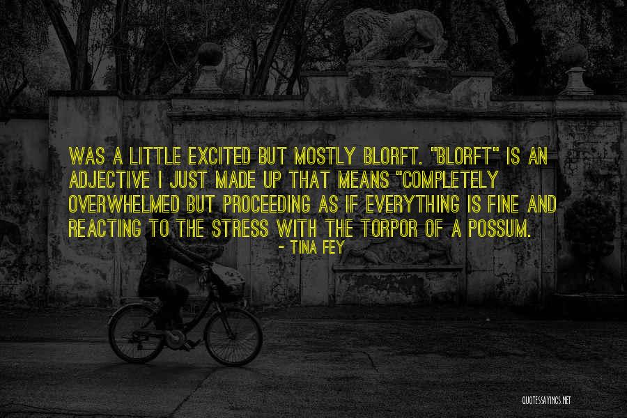Is Usually An Adjective Quotes By Tina Fey Is Usually An Adjective Quotes By Tina Fey
