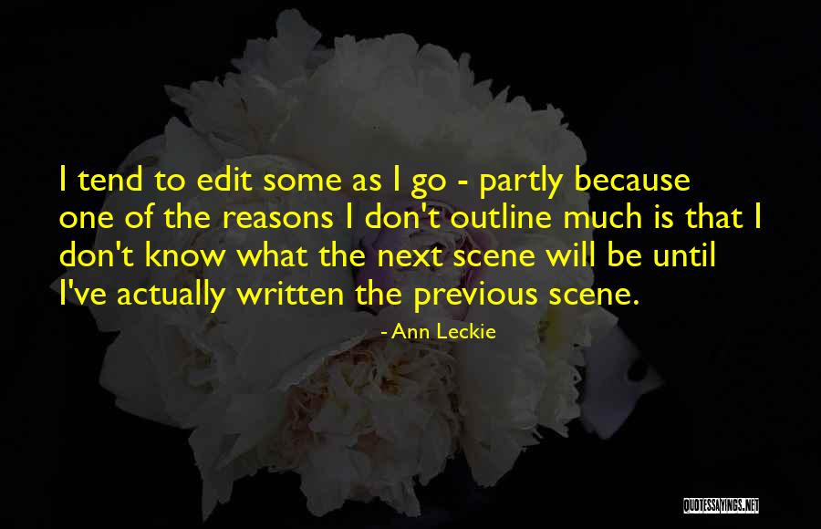 Is Will Quotes By Ann Leckie Is Will Quotes By Ann Leckie