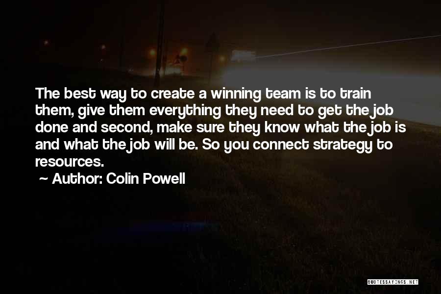 Is Winning Everything Quotes By Colin Powell