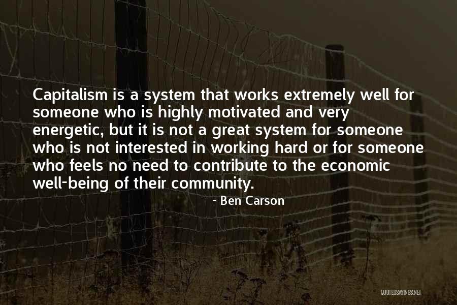 Is Working Hard Quotes By Ben Carson Is Working Hard Quotes By Ben Carson