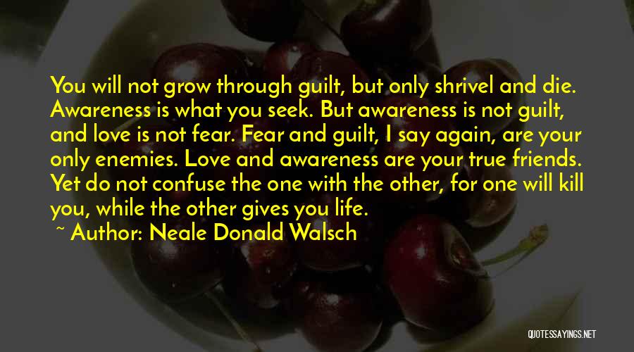 Is Your Love True Quotes By Neale Donald Walsch