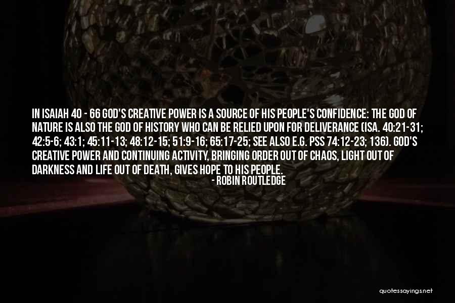 Isa 43 Quotes By Robin Routledge Isa 43 Quotes By Robin Routledge
