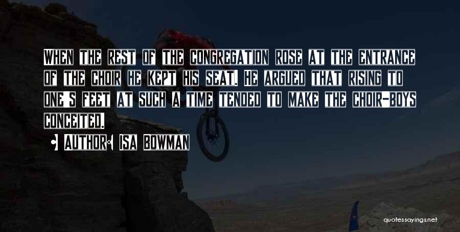 Isa Bowman Quotes 1125493
