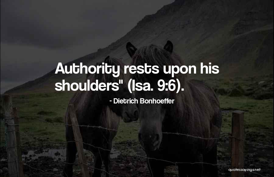 Isa Quotes By Dietrich Bonhoeffer Isa Quotes By Dietrich Bonhoeffer