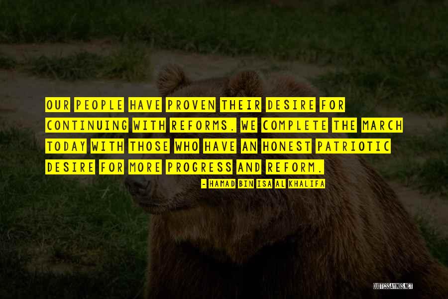 Isa Quotes By Hamad Bin Isa Al Khalifa Isa Quotes By Hamad Bin Isa Al Khalifa