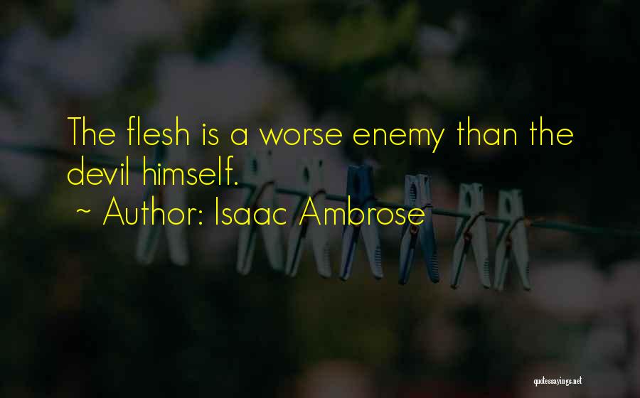 Isaac Ambrose Quotes 2035931