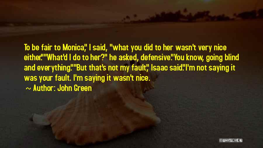 Isaac And Hazel Quotes By John Green