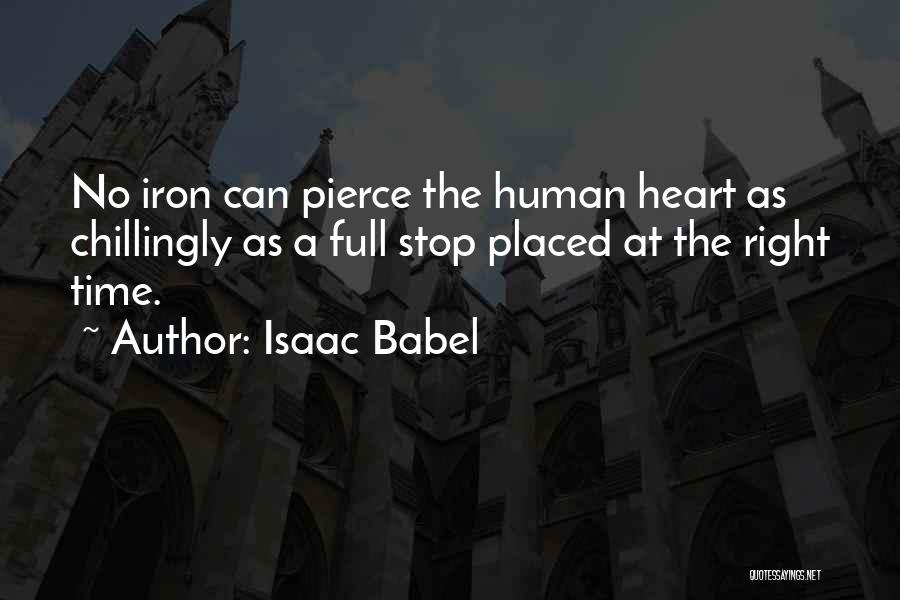 Isaac Babel Quotes 479893