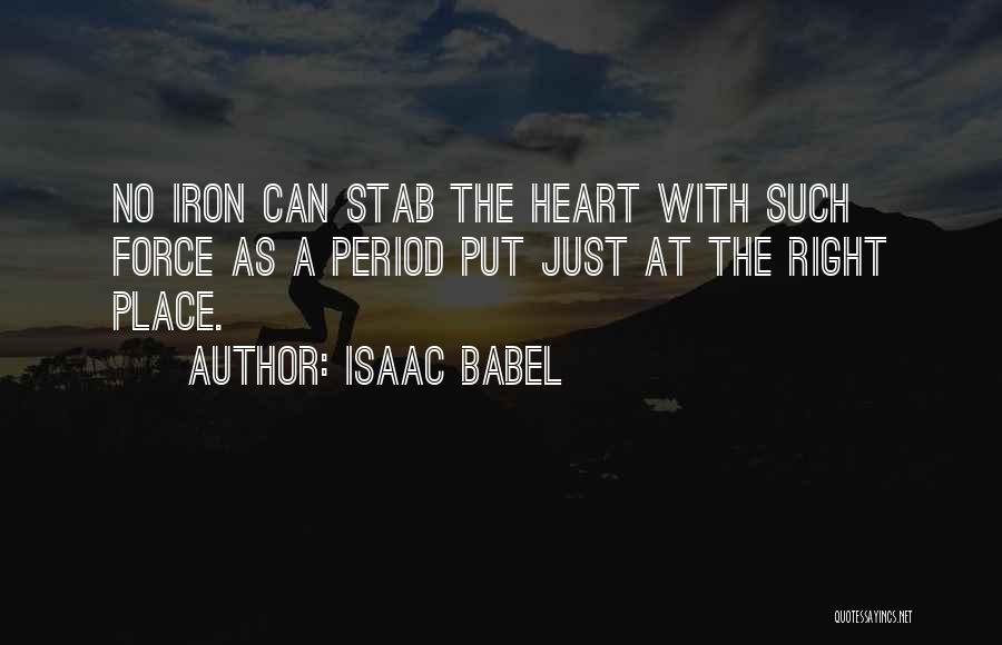 Isaac Babel Quotes 535275