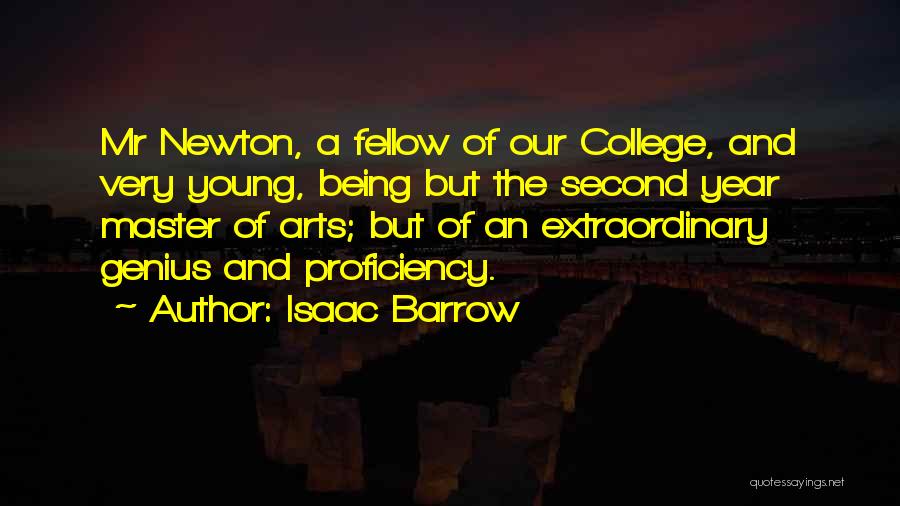 Isaac Barrow Quotes 1692259