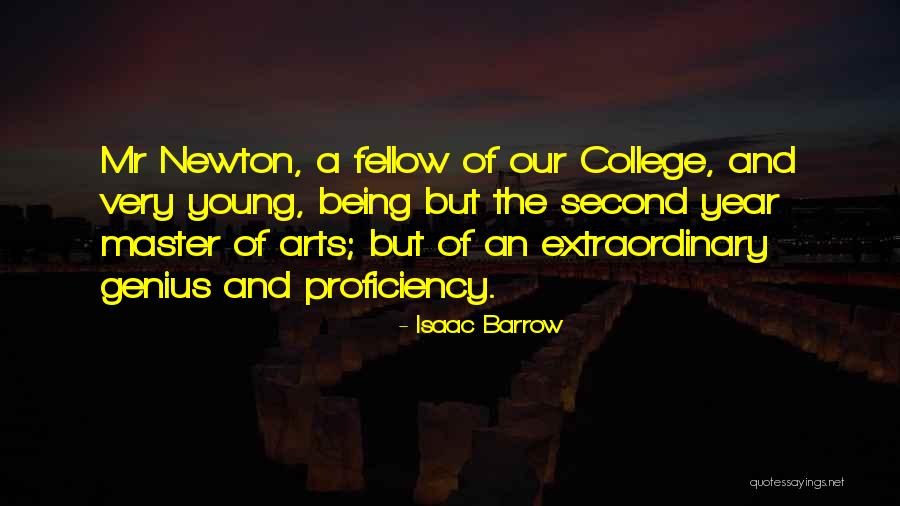 Isaac Barrow Quotes 1692259