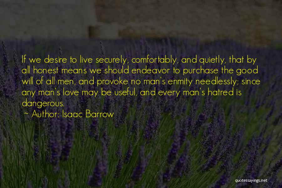 Isaac Barrow Quotes 1756741