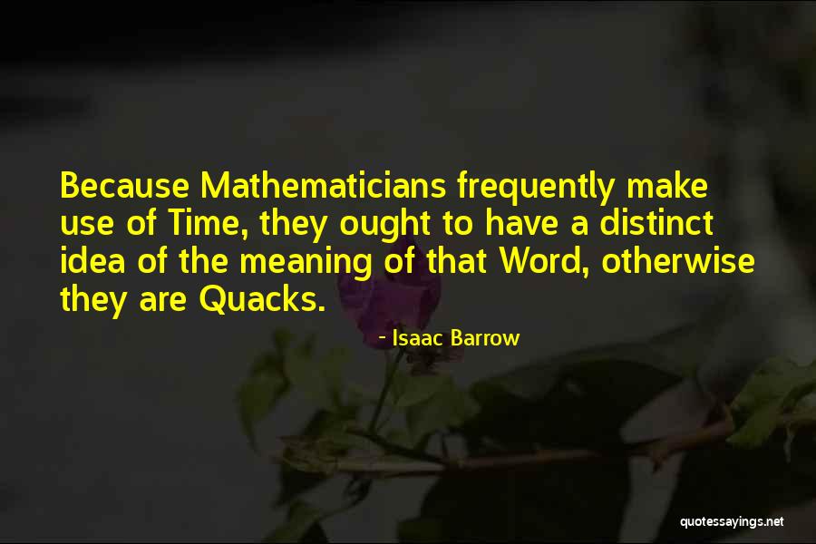 Isaac Barrow Quotes 2256859