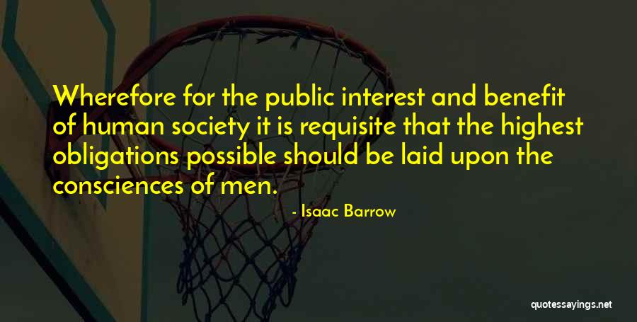 Isaac Barrow Quotes 963093