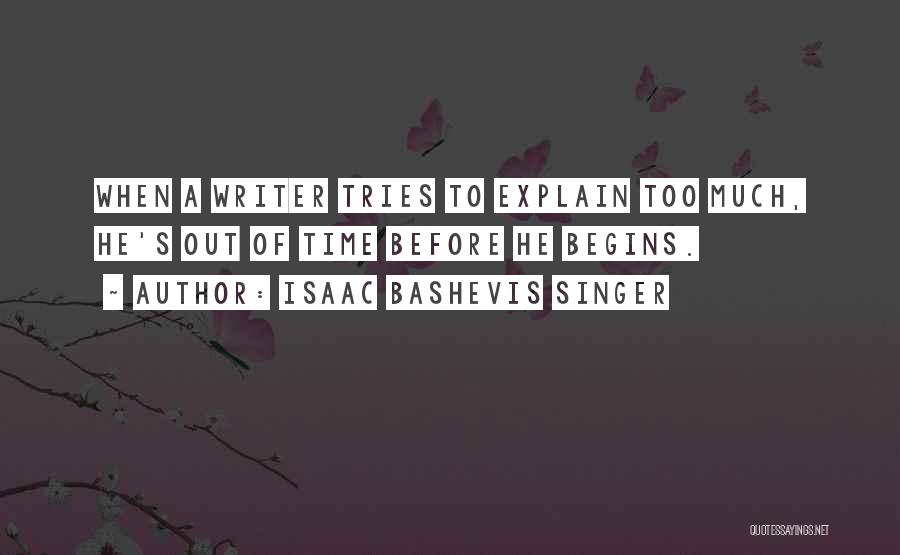 Isaac Bashevis Singer Quotes 162207