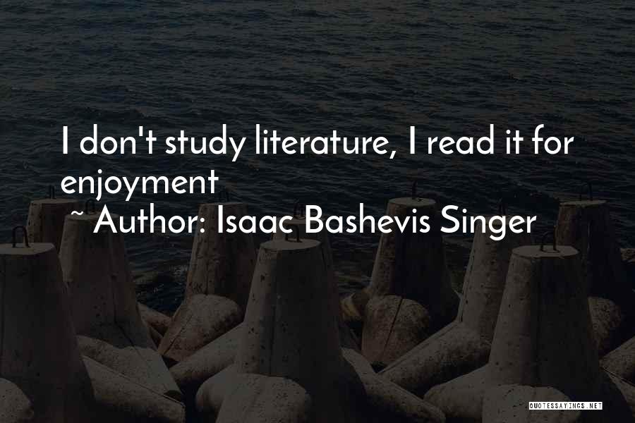 Isaac Bashevis Singer Quotes 193667