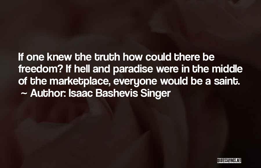 Isaac Bashevis Singer Quotes 717087