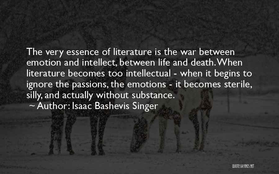 Isaac Bashevis Singer Quotes 922019