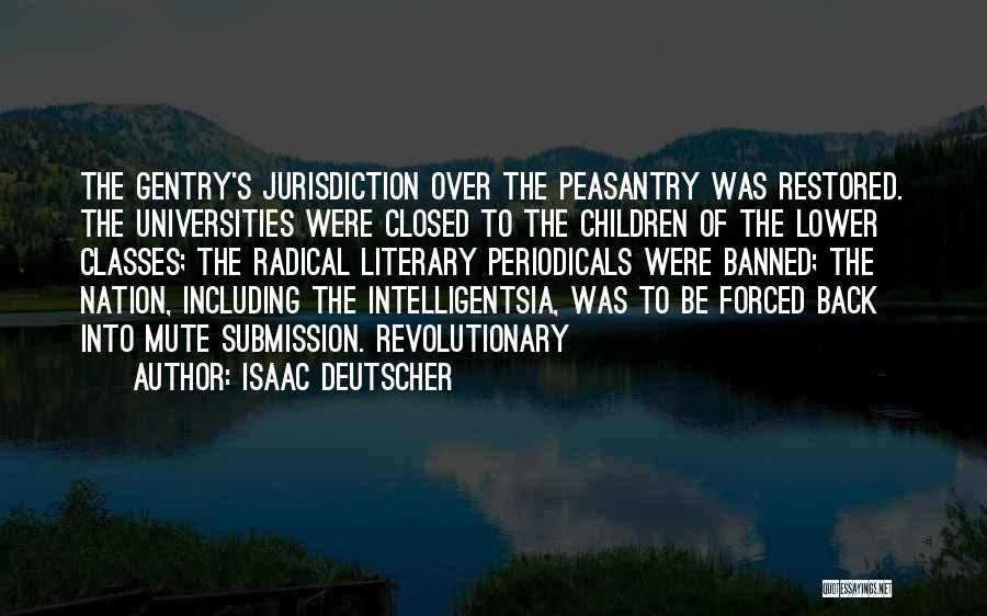 Isaac Deutscher Quotes 396945