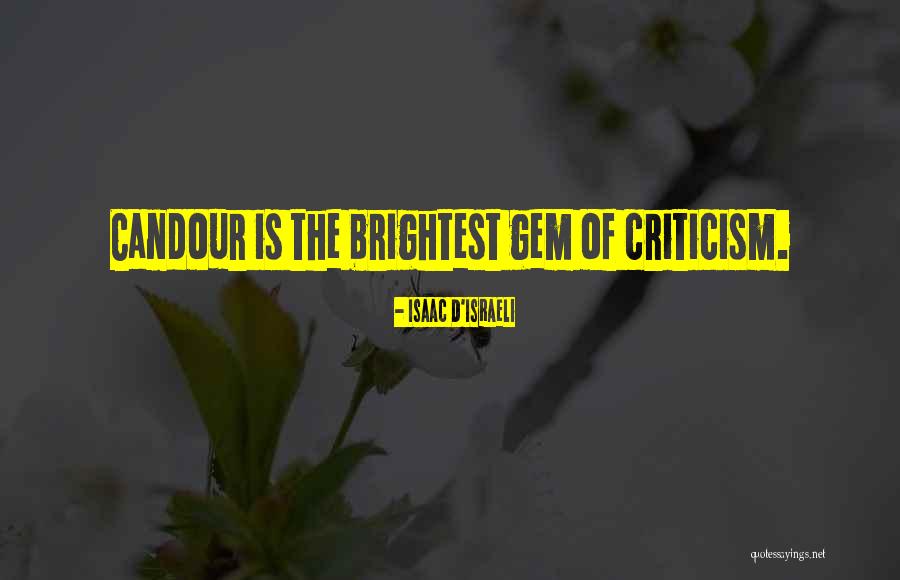 Isaac D'Israeli Quotes 1181001