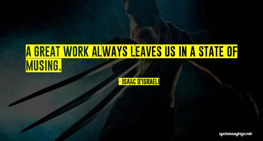 Isaac D'Israeli Quotes 135999 Isaac D'Israeli Quotes 135999