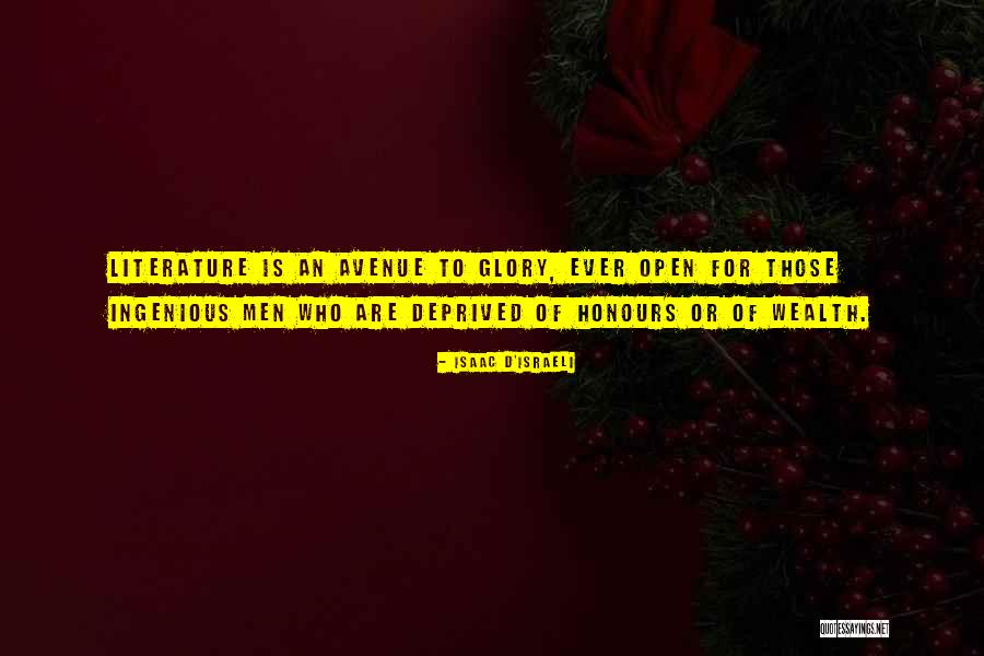 Isaac D'Israeli Quotes 2028439 Isaac D'Israeli Quotes 2028439