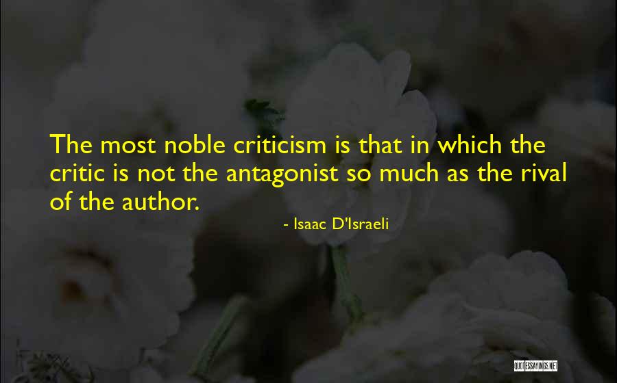 Isaac D'Israeli Quotes 247843 Isaac D'Israeli Quotes 247843