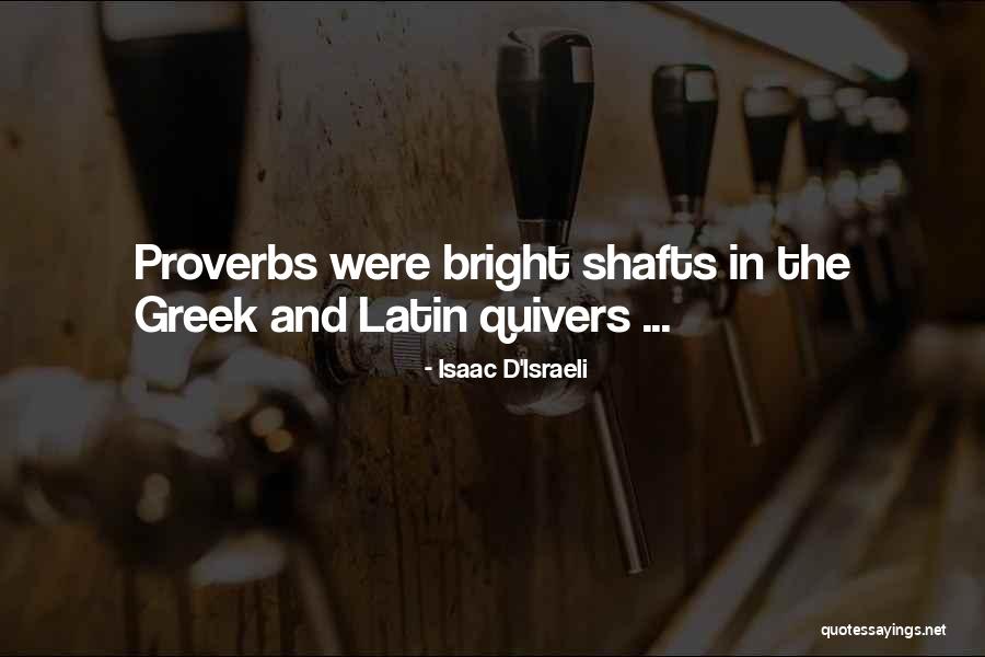 Isaac D'Israeli Quotes 287822 Isaac D'Israeli Quotes 287822