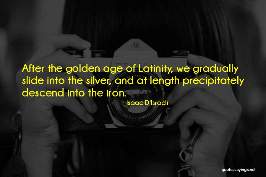 Isaac D'Israeli Quotes 323493 Isaac D'Israeli Quotes 323493