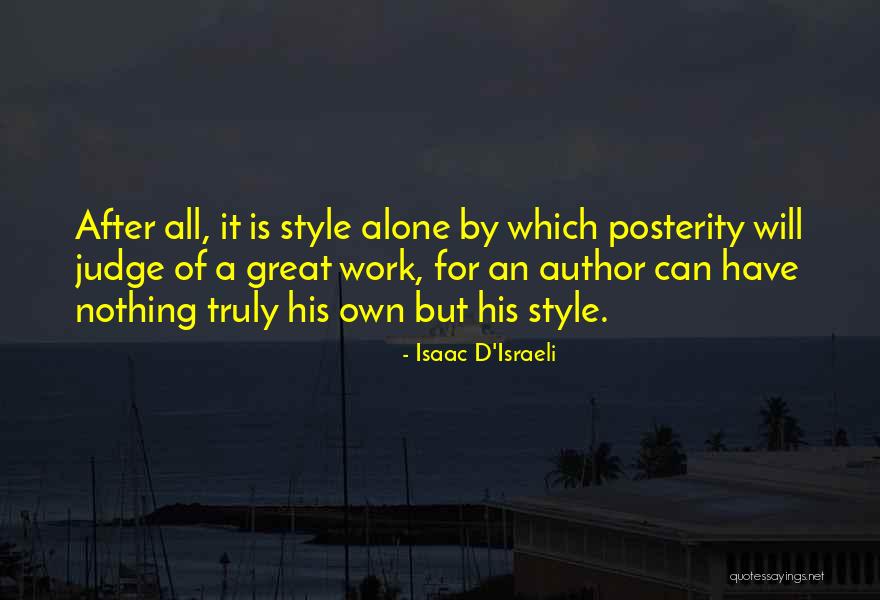 Isaac D'Israeli Quotes 668231 Isaac D'Israeli Quotes 668231