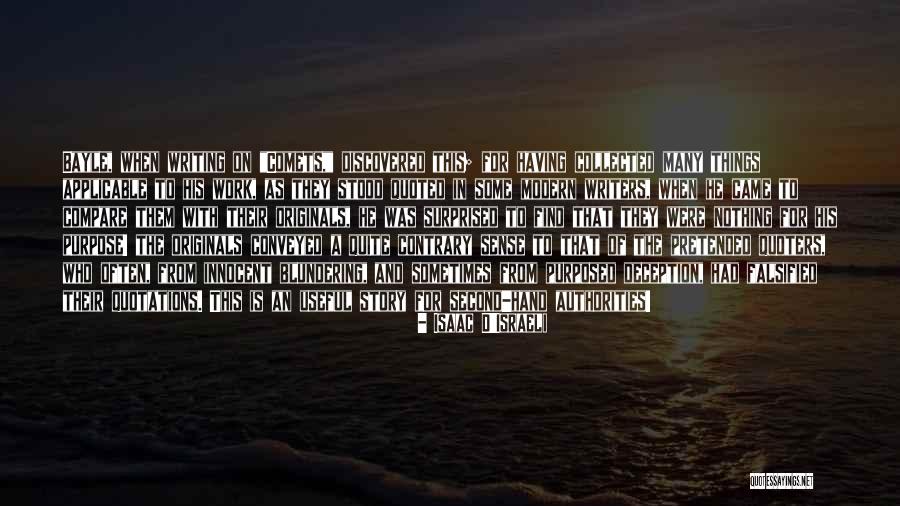 Isaac D'Israeli Quotes 757974 Isaac D'Israeli Quotes 757974
