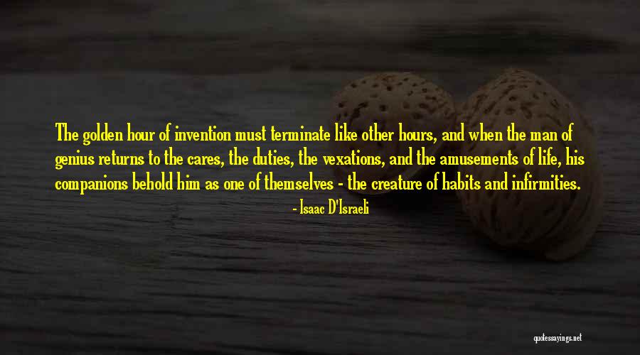 Isaac D'Israeli Quotes 798399 Isaac D'Israeli Quotes 798399