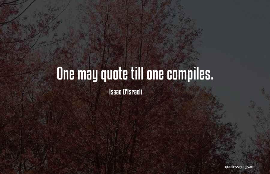 Isaac D'Israeli Quotes 943280 Isaac D'Israeli Quotes 943280