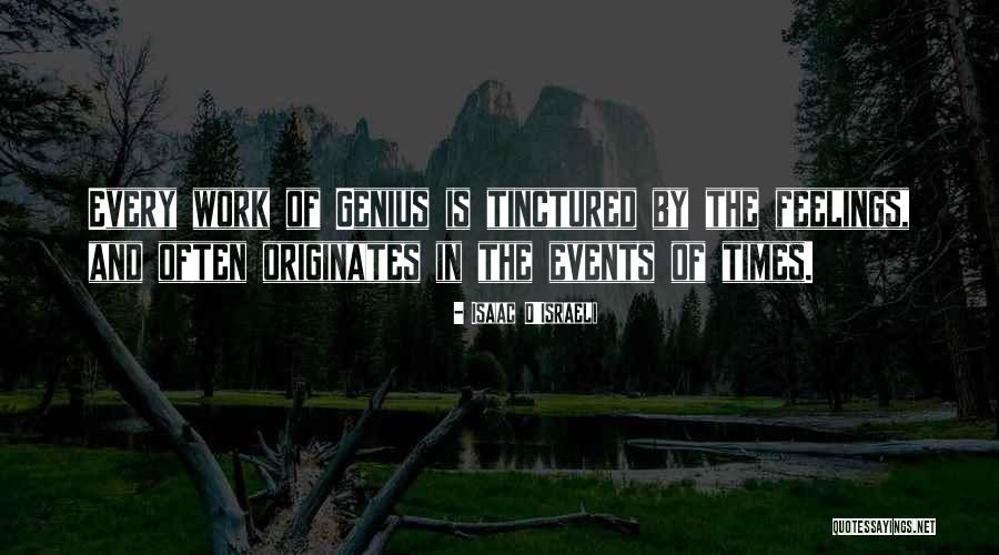 Isaac D'Israeli Quotes 998462 Isaac D'Israeli Quotes 998462