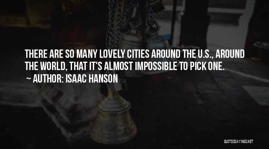 Isaac Hanson Quotes 2028643