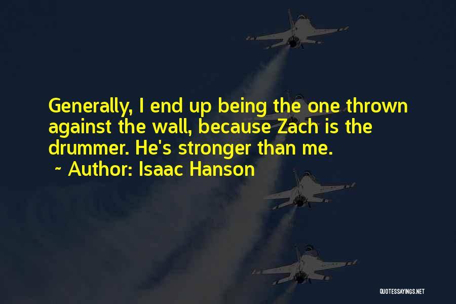 Isaac Hanson Quotes 85474