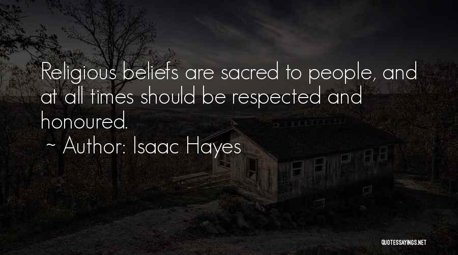 Isaac Hayes Quotes 1543590