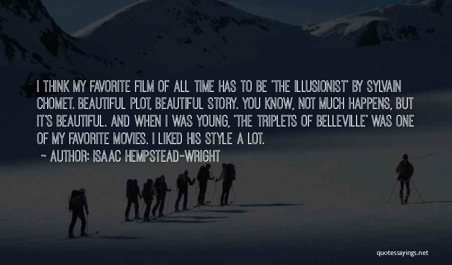 Isaac Hempstead-Wright Quotes 1358412