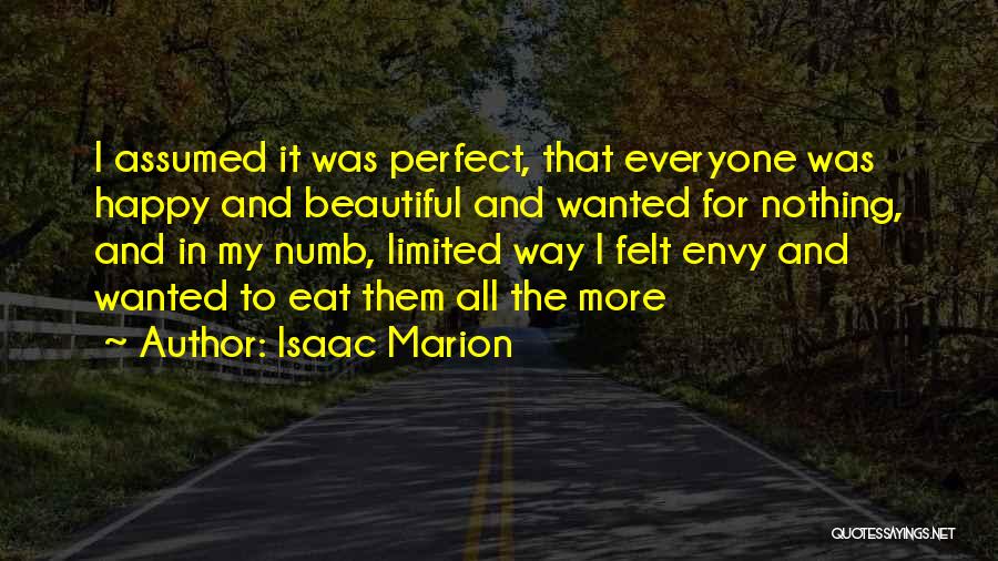 Isaac Marion Quotes 1220584