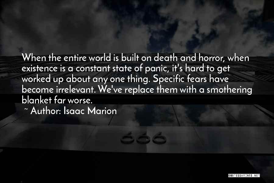 Isaac Marion Quotes 1596461