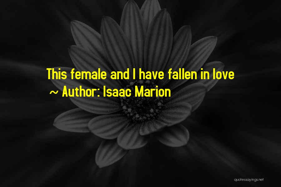 Isaac Marion Quotes 767902