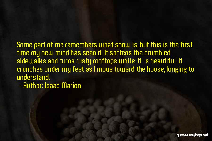 Isaac Marion Quotes 802682