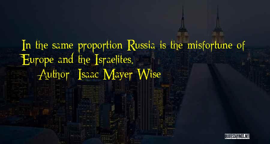 Isaac Mayer Wise Quotes 1041247