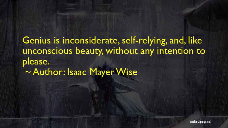 Isaac Mayer Wise Quotes 1385301