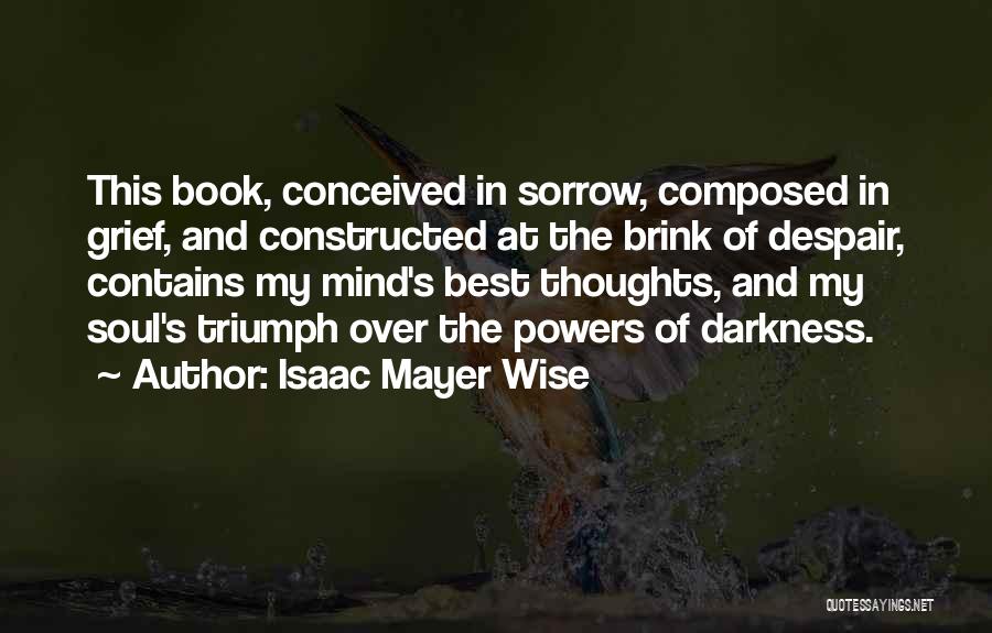 Isaac Mayer Wise Quotes 490560