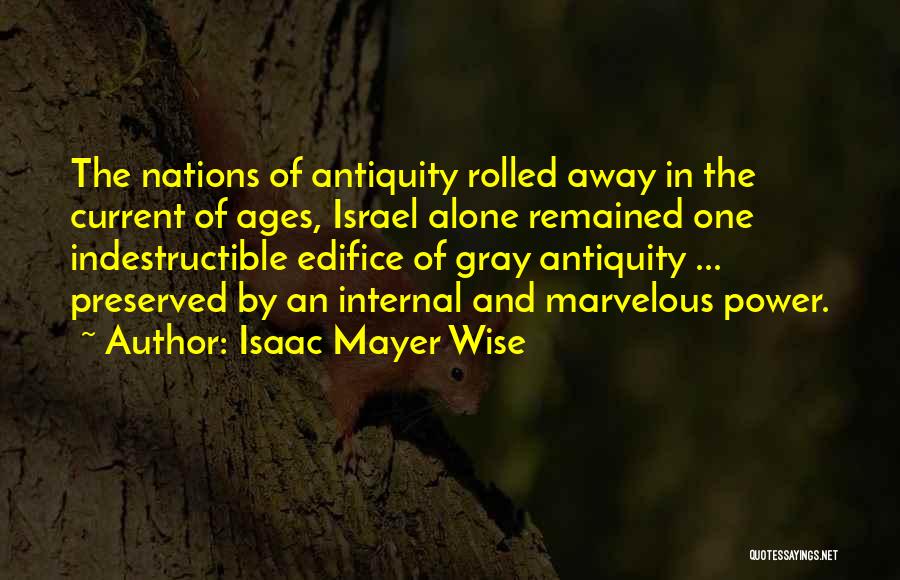 Isaac Mayer Wise Quotes 879255