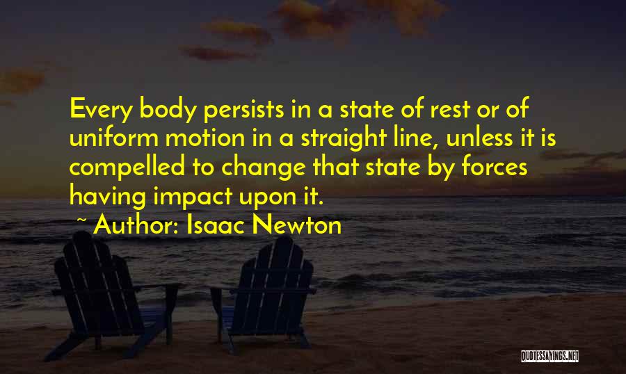 Isaac Newton Motion Quotes By Isaac Newton