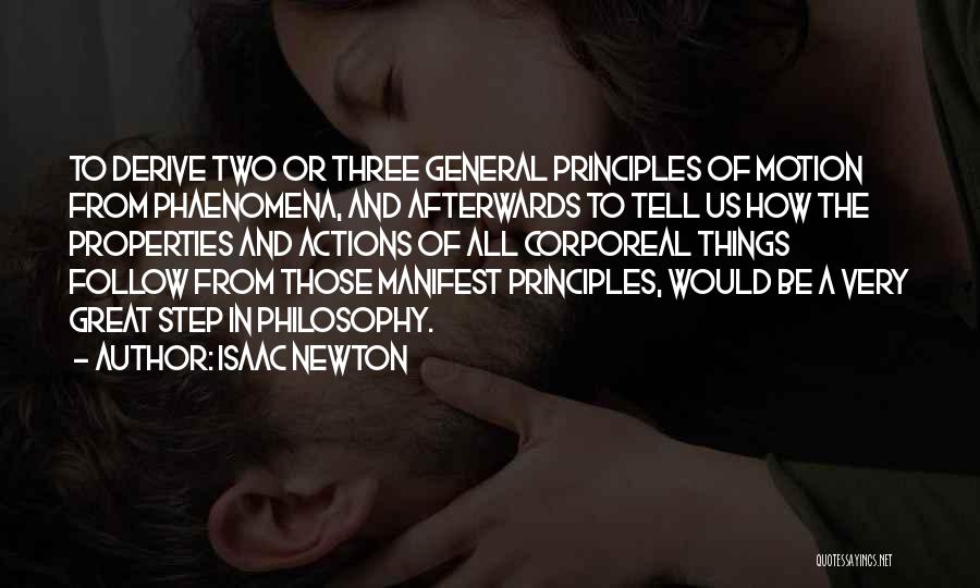 Isaac Newton Motion Quotes By Isaac Newton