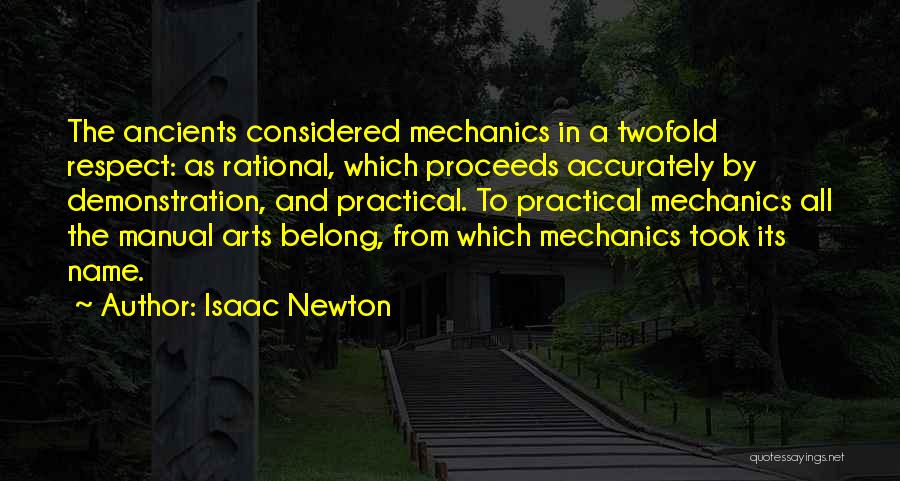 Isaac Newton Quotes 1247889